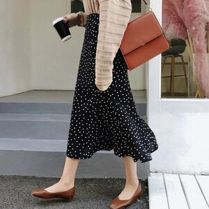 Vintage - 90’s Jacob Full Polkadot Skirt